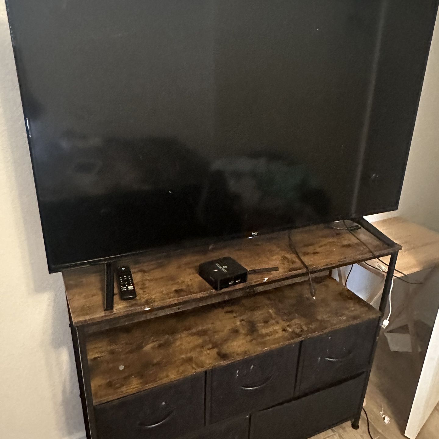 55 Inch 4K fire TV With stand