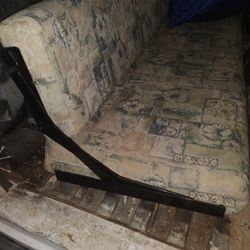 2 Toy Hauler Sofa Sleeper Couch / Bed Combo