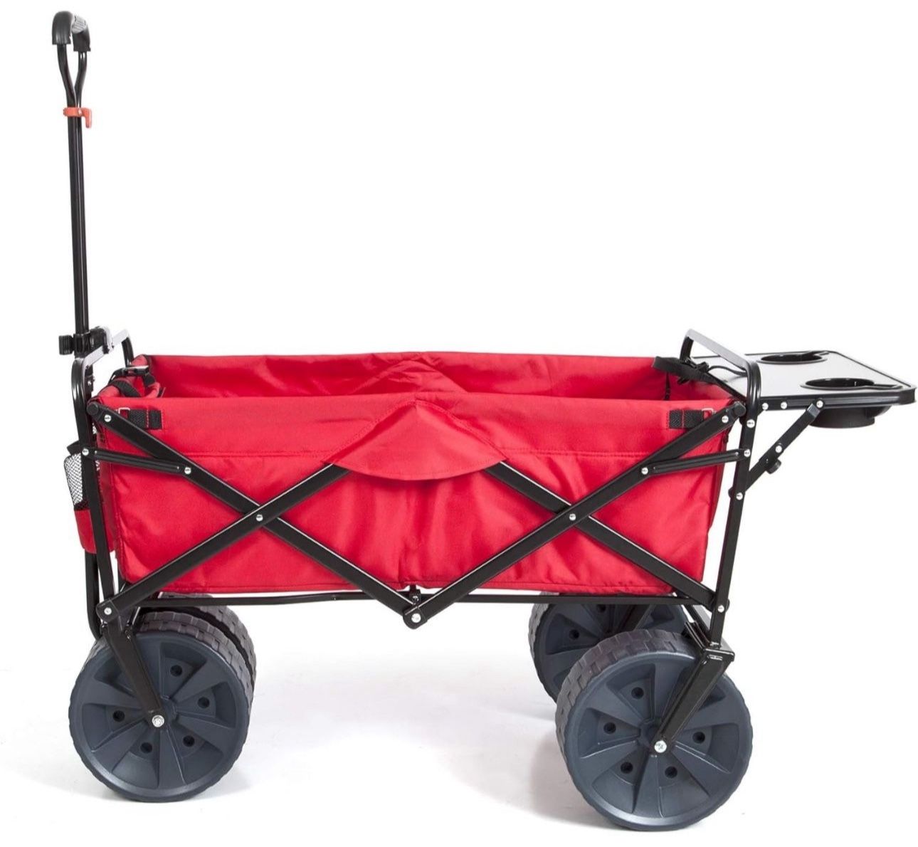Mac Sports All Terrain Beach Wagon - Red/Black w/Table