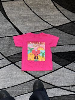 pink bad bunny T-shirt