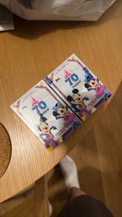 disney topps 70th cards