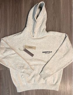 Essentials Hoodie Light oat