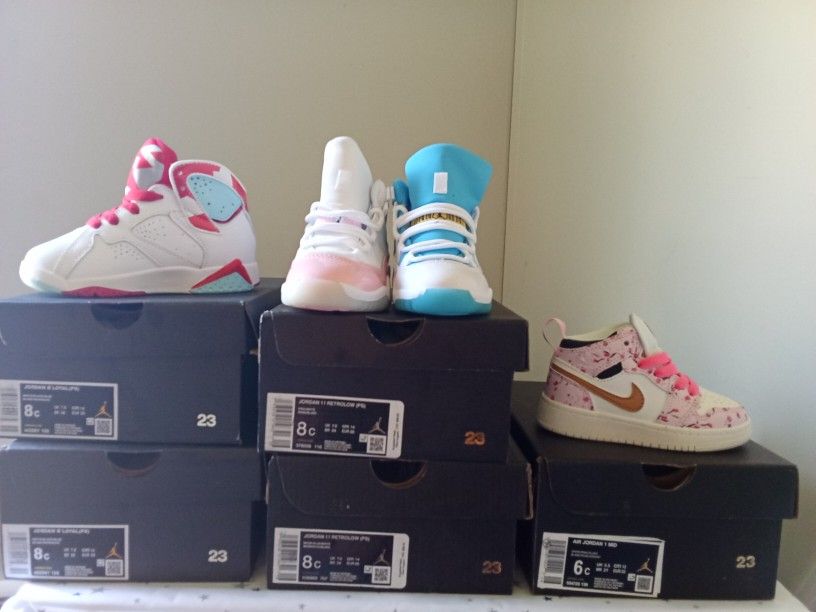 Kids Jordan Shoes