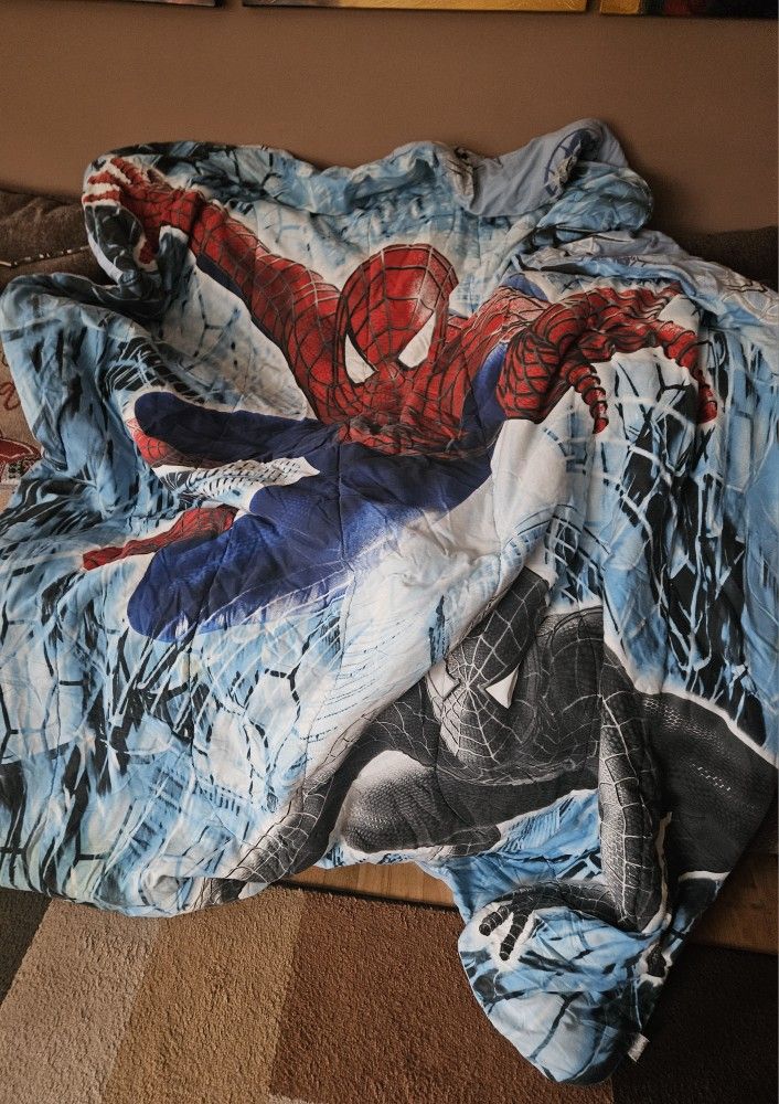 Spiderman Comforter