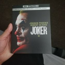 Joker 4k Brand New Sealed