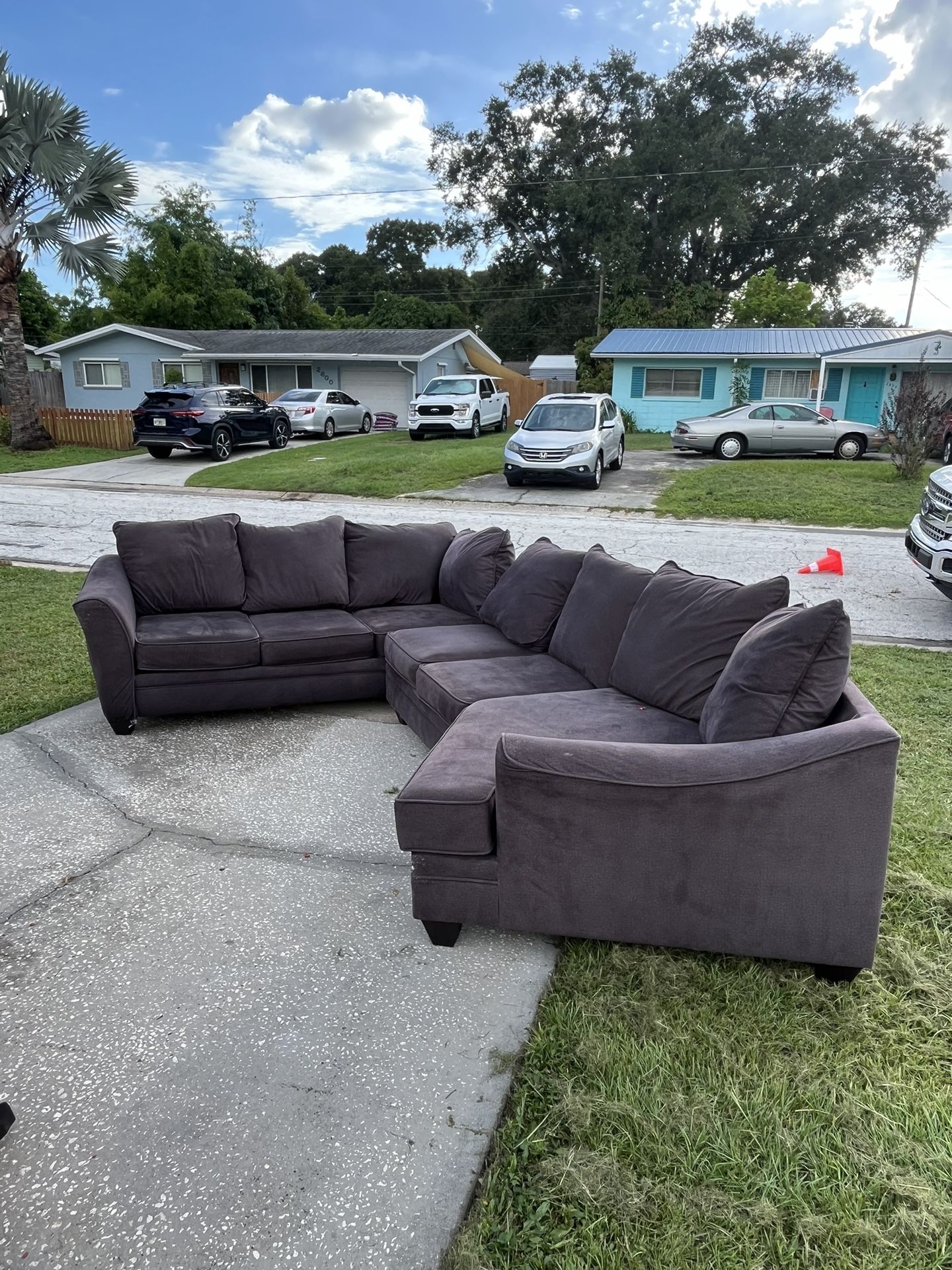 Grey Sectional