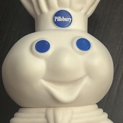 Vintage Soft Rubber/Vinyl Pillsbury DoughBoy  1995
