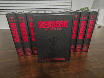 Berserk Deluxe series volumes 1-11