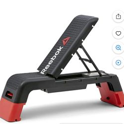 Reebok Professional Aerobic Deck - Black Red