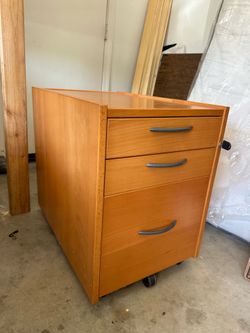 Filing Cabinet and Drawers