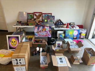 Garage Sale:  House is Sold, everything needs to go that's in the garage. L