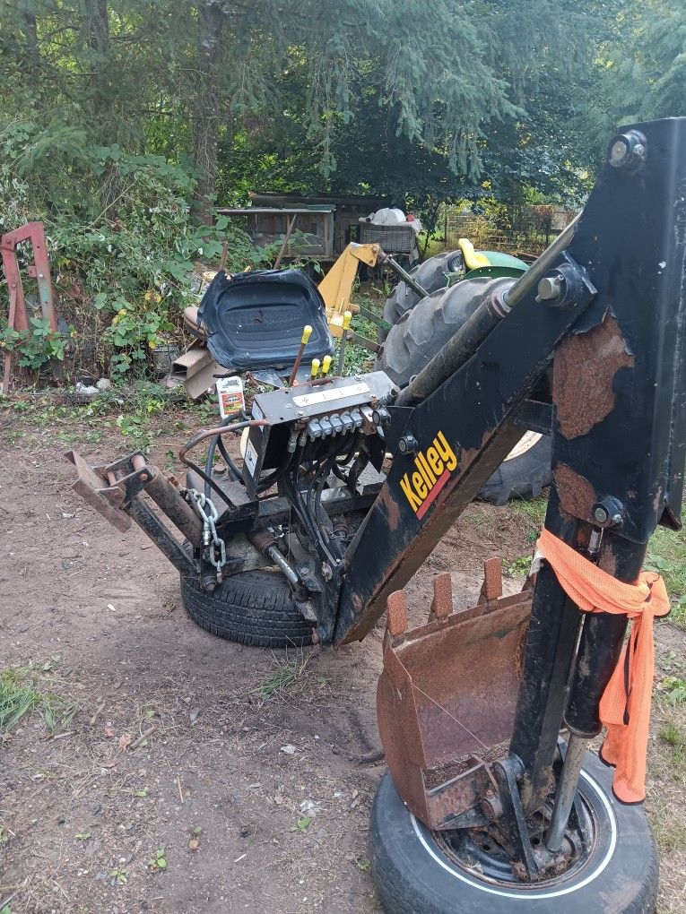 Tractor Backhoe Attachment (3 Point)