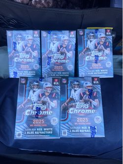 Topps chrome football