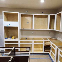 Kitchen cabinets solid wood