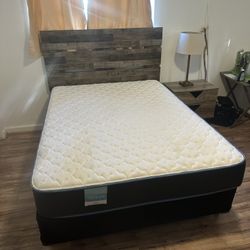 Full Mattress And box spring