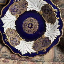 Echt  Weimar KobaltWall Plate