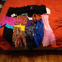 10 Girls Gymnastics Outfits $10 For All Size 
