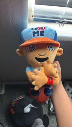 John Cena and Cody Rhodes plushy