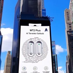 Translation Ear Buds Timekettle  WT2 Plus 