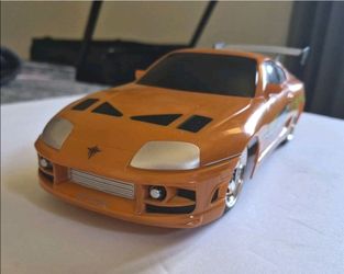 *No Remote Controller* Jada Toys Fast & Furious Brian's Toyota Supra RC Car