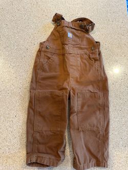 Carhartt Infant Boy’s Sz 24 months Overalls
