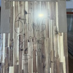 6 ft. L x 25 in. D Unfinished Acacia Butcher Block Countertop With Standard Edge $109  Luke’s liquidations warehouse Address:  2434 N Forsyth Rd, Suit