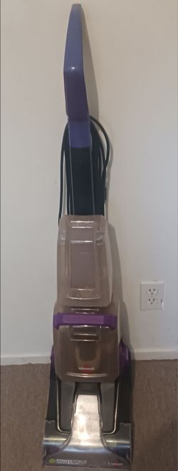Bissell small carpet cleaner. Maquina para lavar alfombras chica.