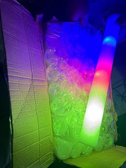 50Pk glow sticks
