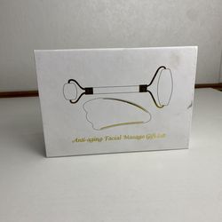 Nara Natural Crystal Face Double Head Massage Beauty Device Jade Roller