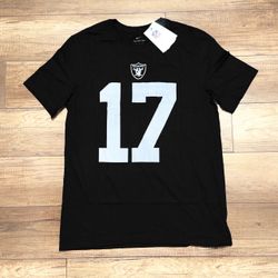 Nike Davante Adams #17 Oakland Las Vegas Raiders Football Jersey T Shirt Men's M