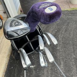 Men’s golf clubs 