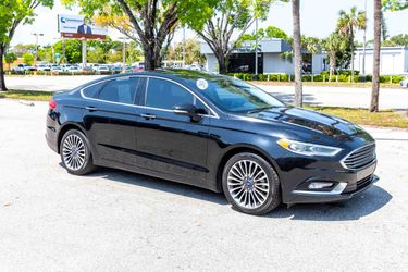 🚘 2018 Ford Fusion Titanium - Available NOW! 🚘