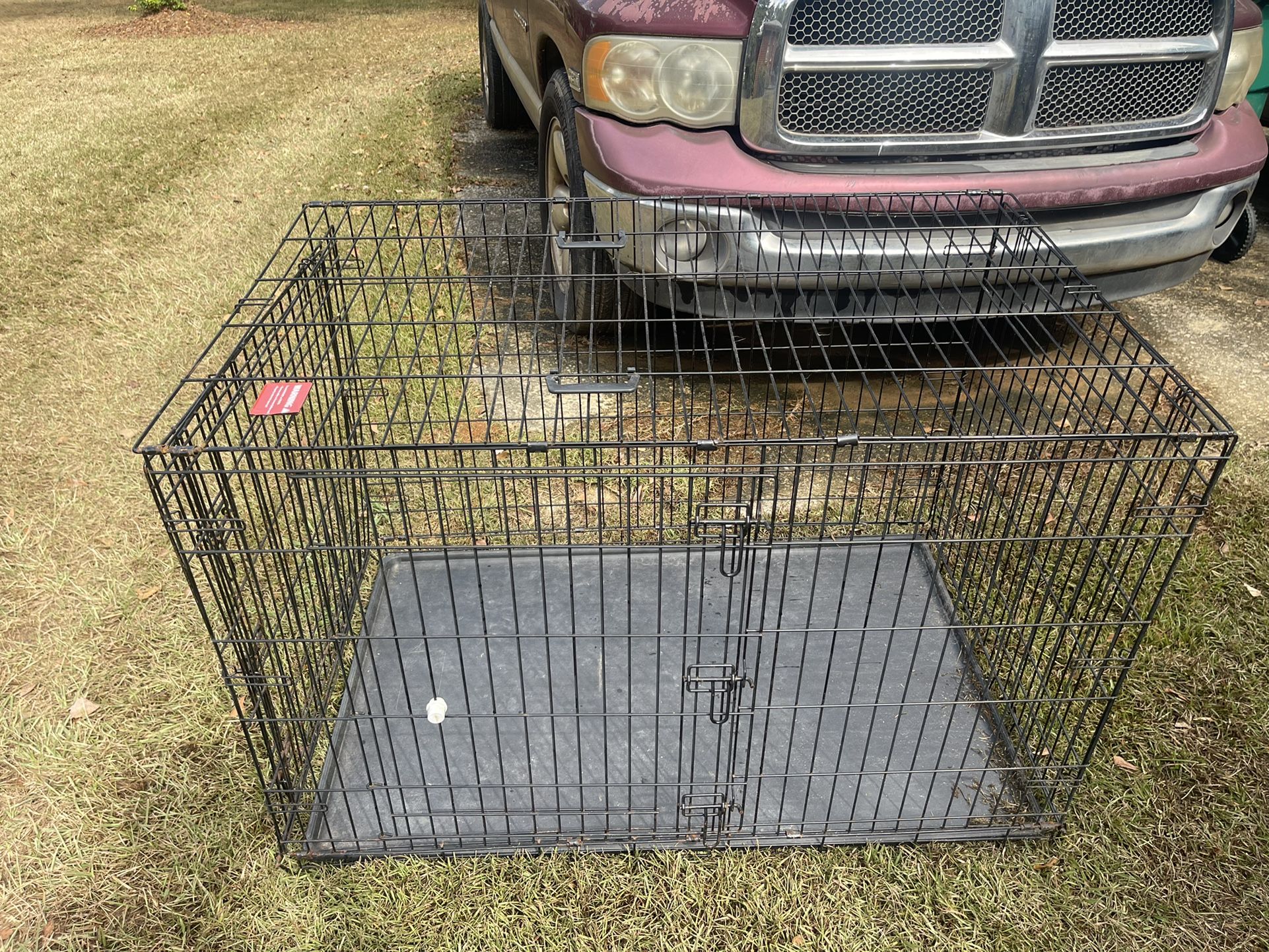 XL Dog Cage