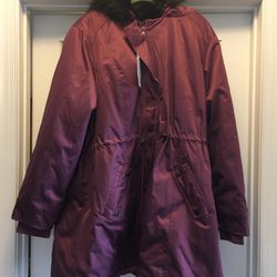 Torrid 3X NEW Heavy Coat