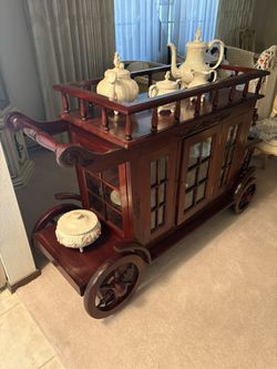 Vintage Tea Cart