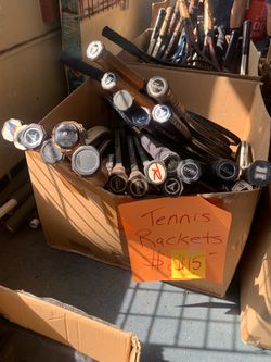 Tennis Racquets $10- Each