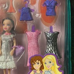 Polly Pocket Doll With Accessories 