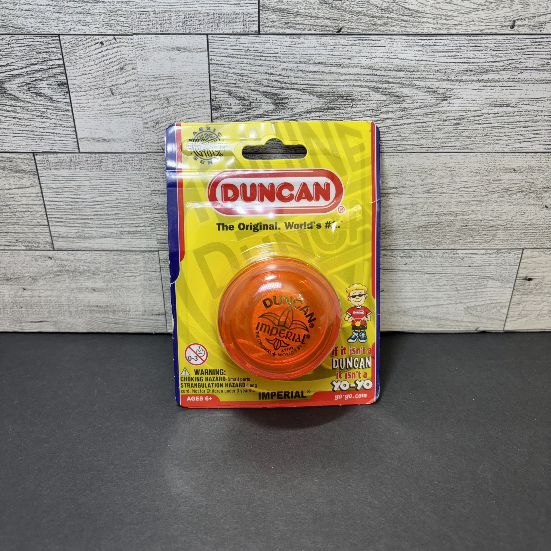 Duncan the original world #1 yo-yo Imperial Yo-Yo. New sealed
