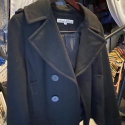 Kenneth cole Pcoat Size 8: Black.