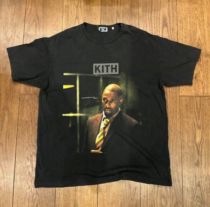 KITH The Wire T-shirt Black Vintage T-shirt XL
