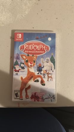 Rudolph the red nose reindeer