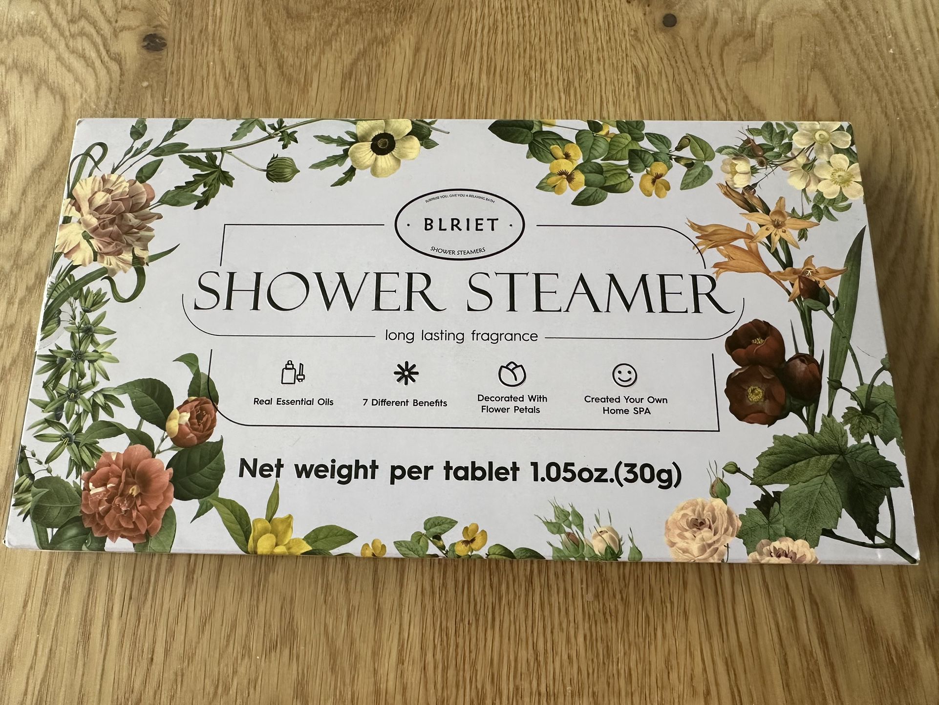 Shower Steamers 