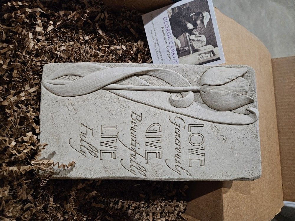 Carruth Studios Stone Sculpture