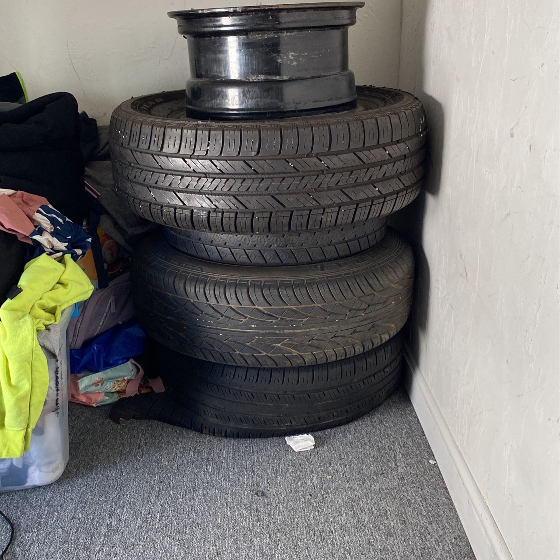 Tires And Wheels