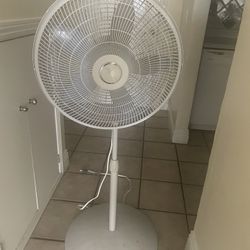 2 Lasko Fans.
