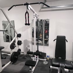 Multifunctional Pulley Machine