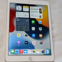 Very Nice Silver APPLE iPad AIR 2 16GB WIFI 9.7 inch Low Price