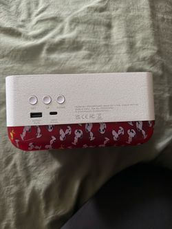 Peanut snoopy digital alarm