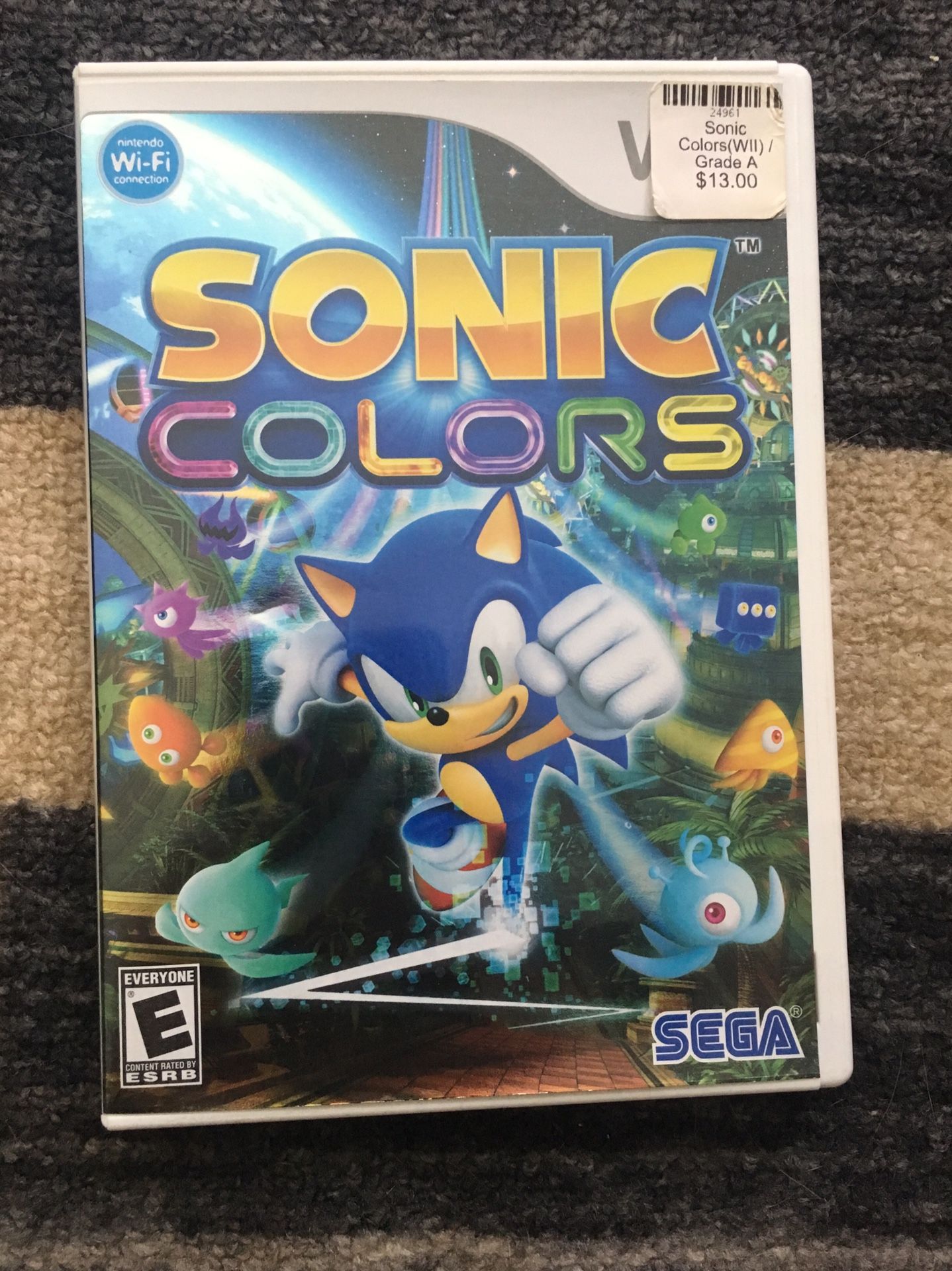 Sonic Colors - Wii