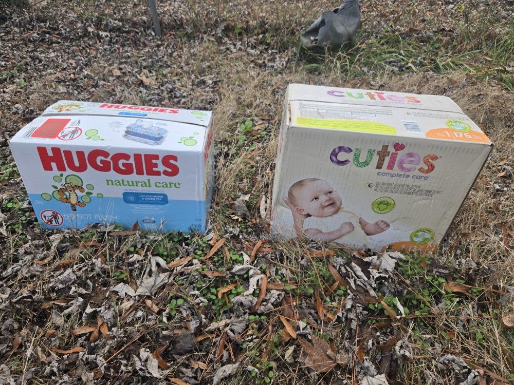 Diapers And Wipes